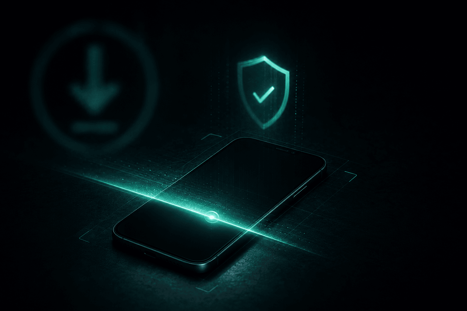 Illustration de fond pour acheter des avis Google Play