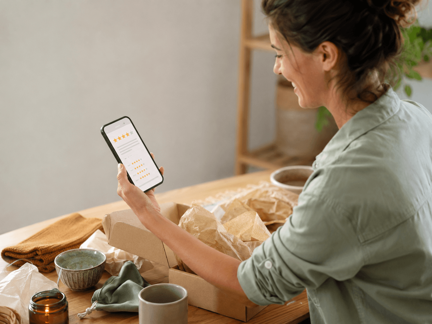Avis clients authentiques dans le secteur E-commerce