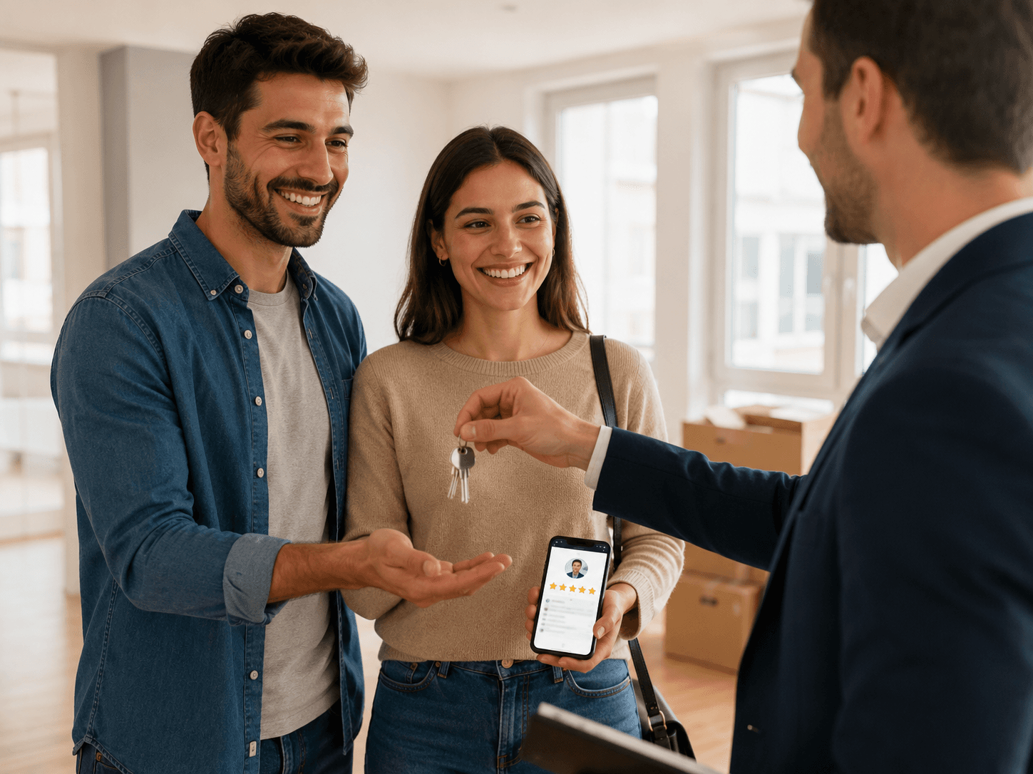 Avis clients authentiques dans le secteur Immobilier