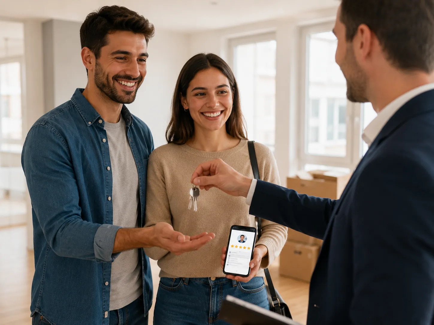 Authentic customer reviews for Real Estate